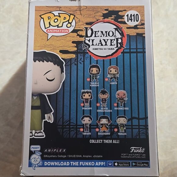 Funko Pop! Yahaba with Glow-in-the-Dark Feature - Picture 3 of 6